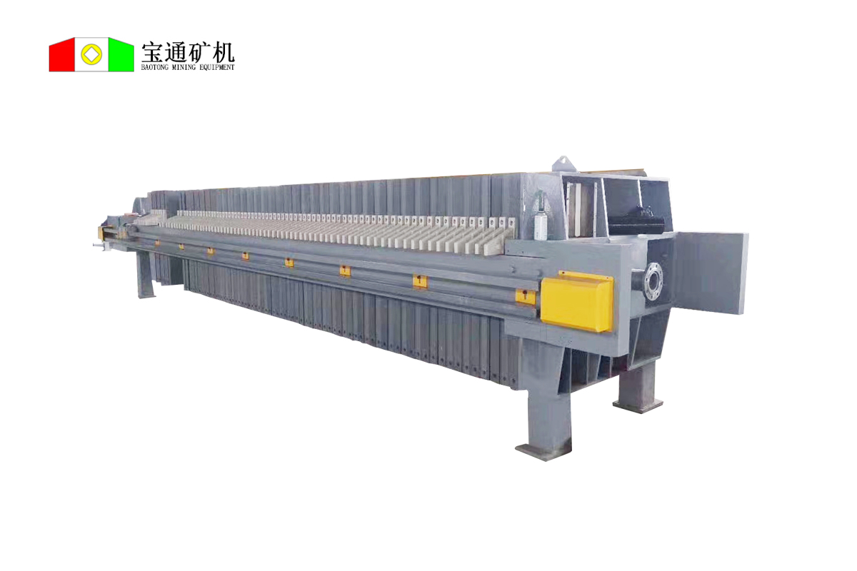 自动厢式压滤机