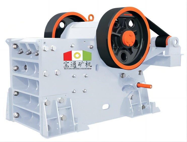 TC系列颚式破碎机