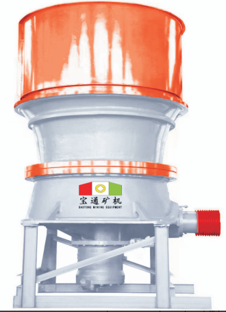 BST系列单缸圆锥破碎机