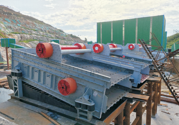 ZSV直线振动筛系列 